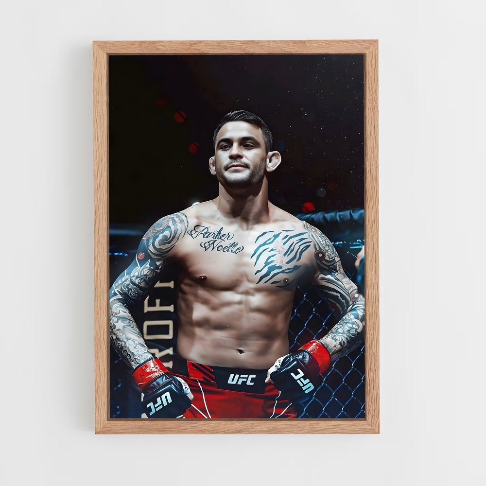 Poster L'Artiste du Combat – affiche MMA (vue 4)